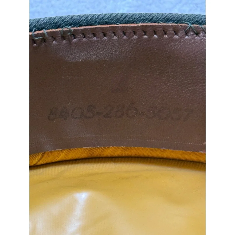 US Army Enlisted Service Cap Olive Drab Green Military Dress Hat 8405-286-5057